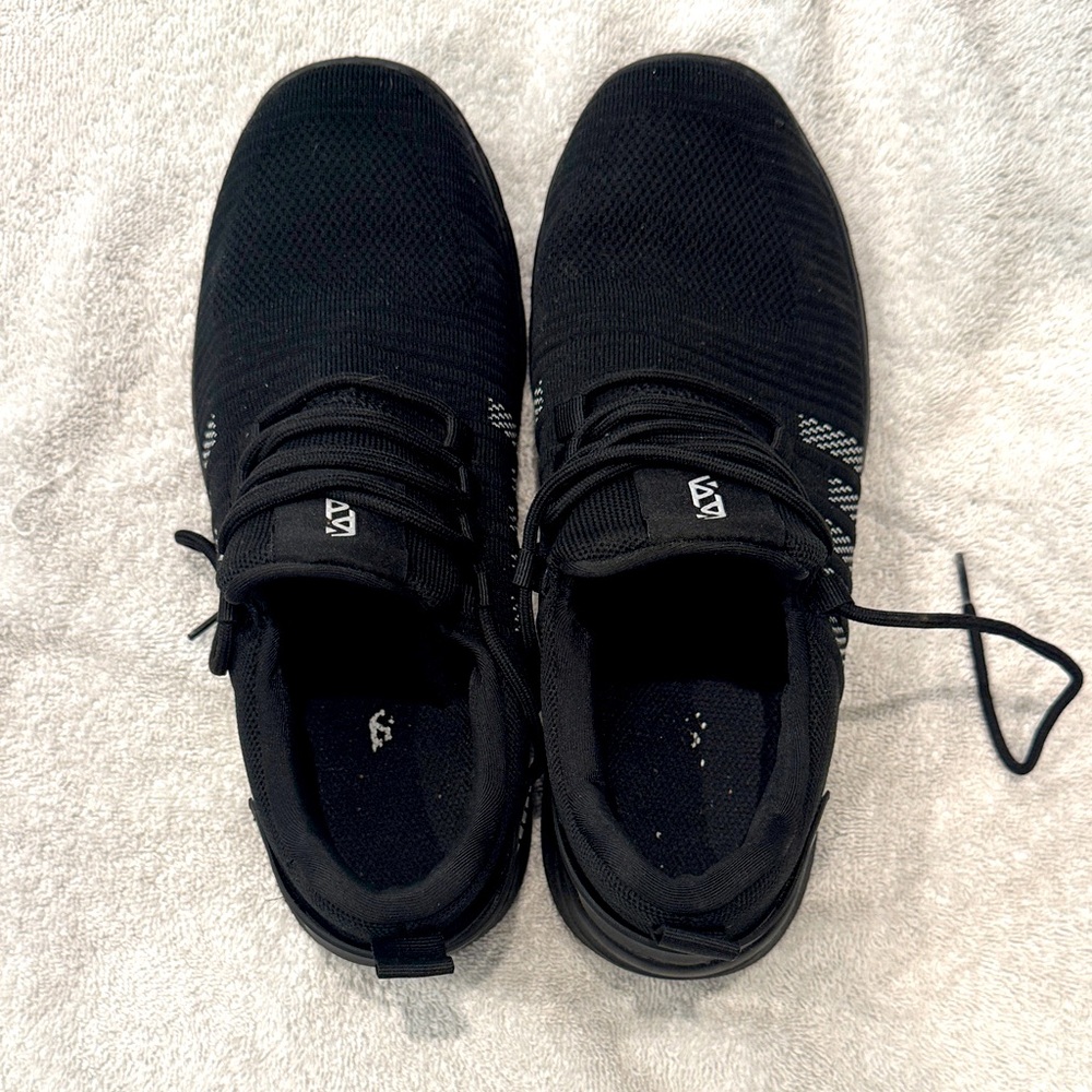 Black Men's Sneakers water Proof